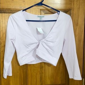Charlotte Russe Crop Top